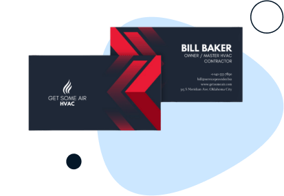 Business and card design